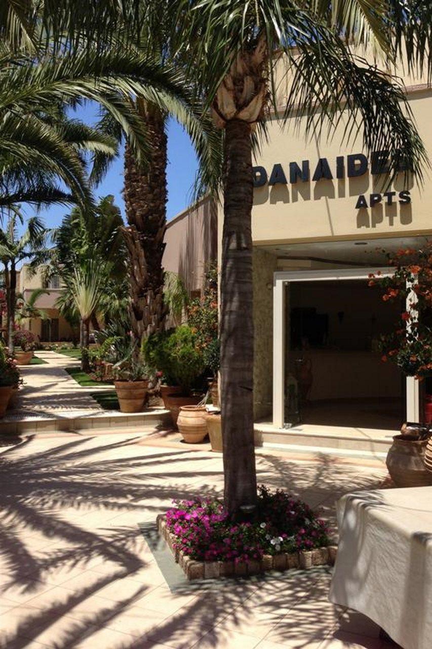 Hotel Danaides Malia Exterior foto