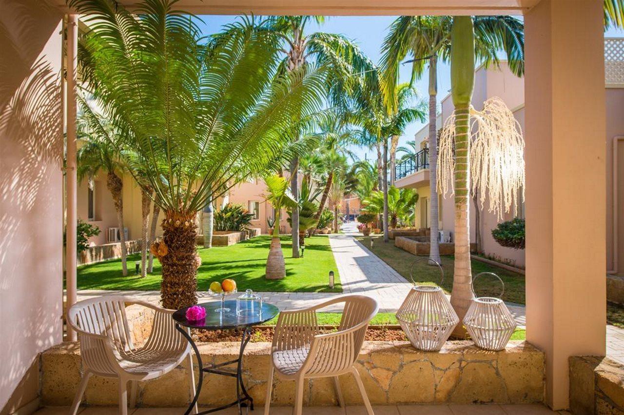 Hotel Danaides Malia Exterior foto