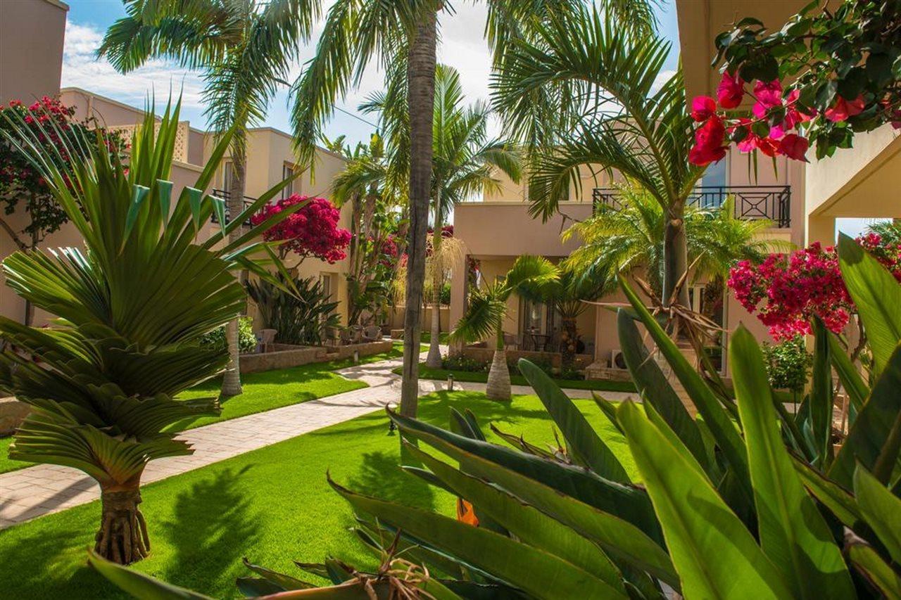 Hotel Danaides Malia Exterior foto