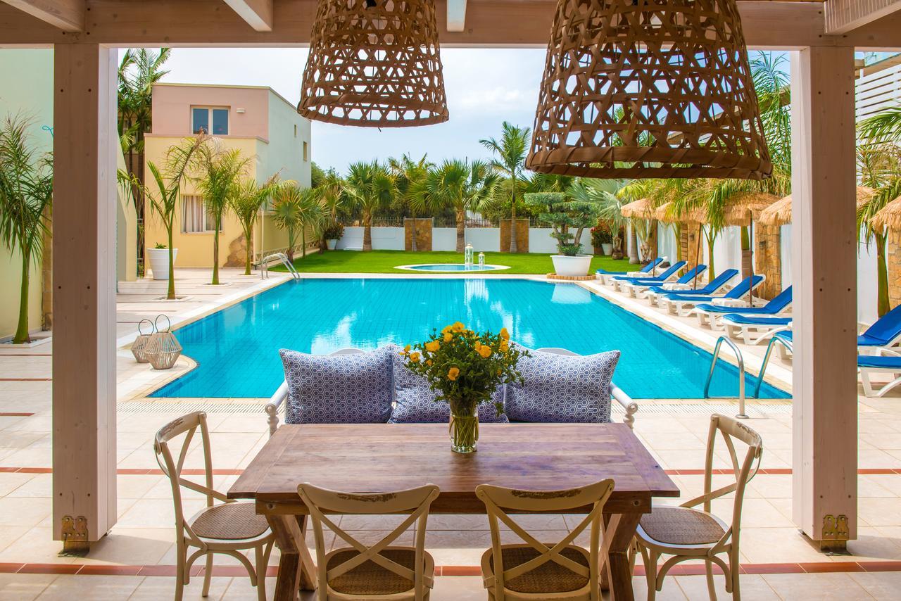 Hotel Danaides Malia Exterior foto