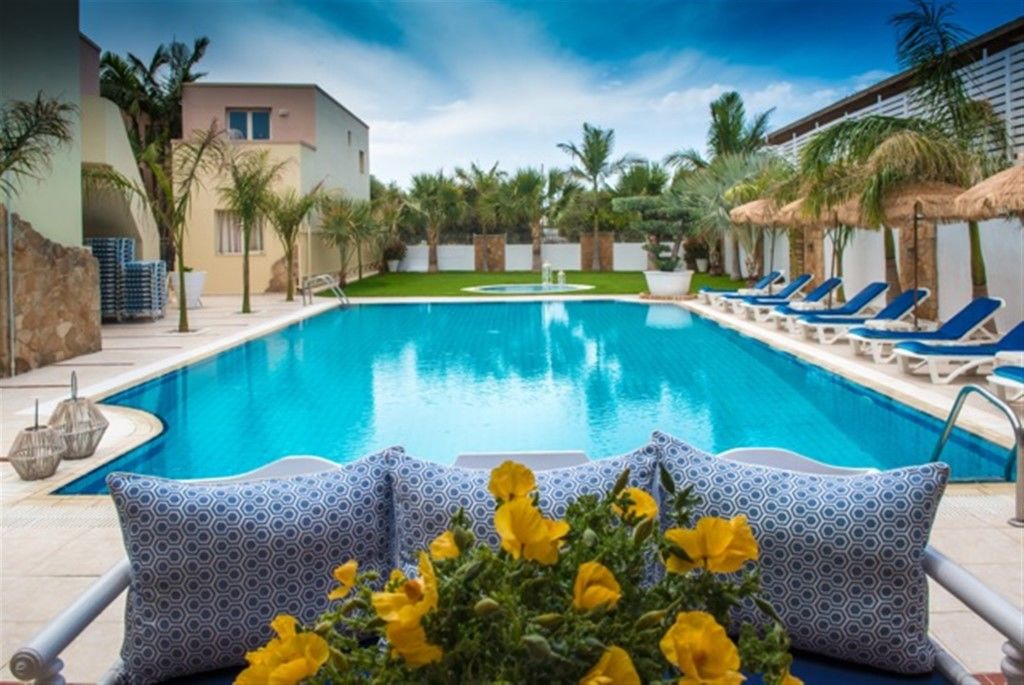 Hotel Danaides Malia Exterior foto
