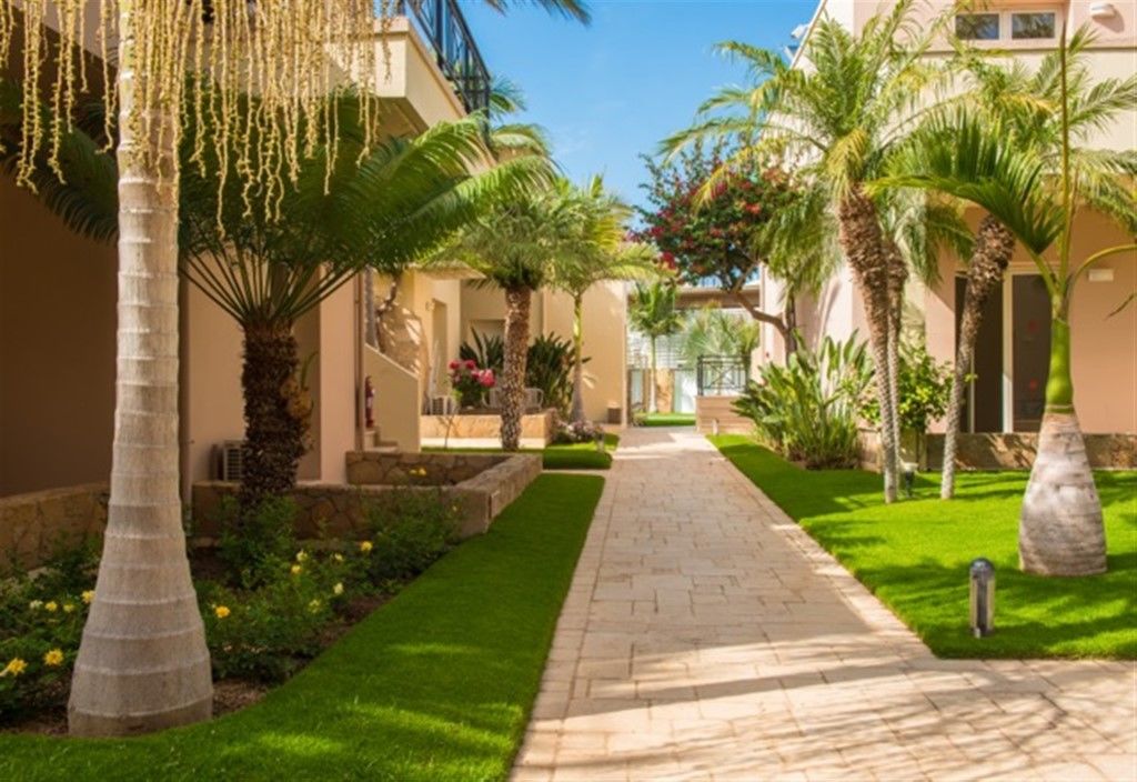 Hotel Danaides Malia Exterior foto