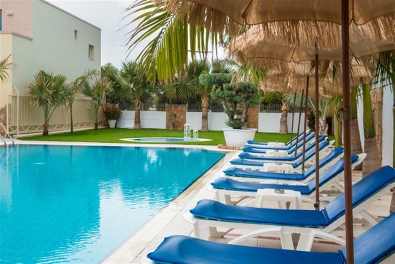 Hotel Danaides Malia Exterior foto