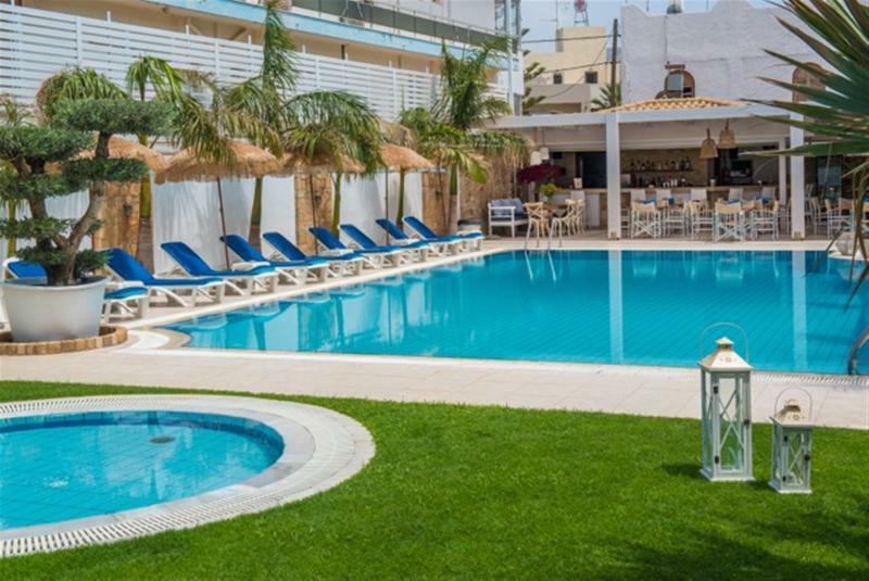 Hotel Danaides Malia Exterior foto